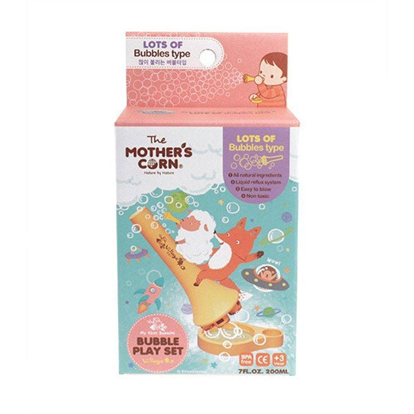 Set Pompero Antiderrames + Líquido Lots of Bubbles