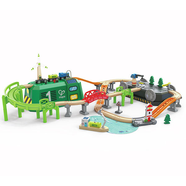 Set Tren Energía Eco en Cubo Hape