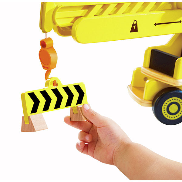 Set de Grúa Móvil y Construcción Hape