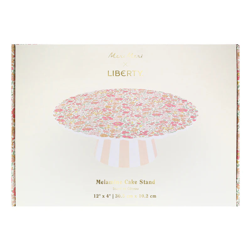 Soporte Tartas Reutilizable Meri Meri Liberty Melamina