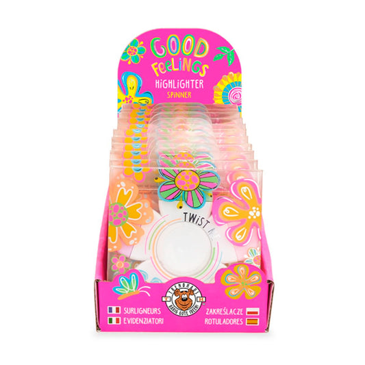 Spinner Marcador Flor 5 en 1