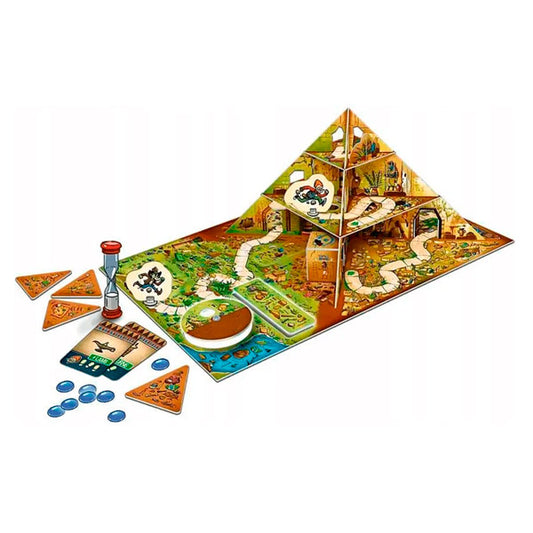 Spy Guy Pirámide Átomo