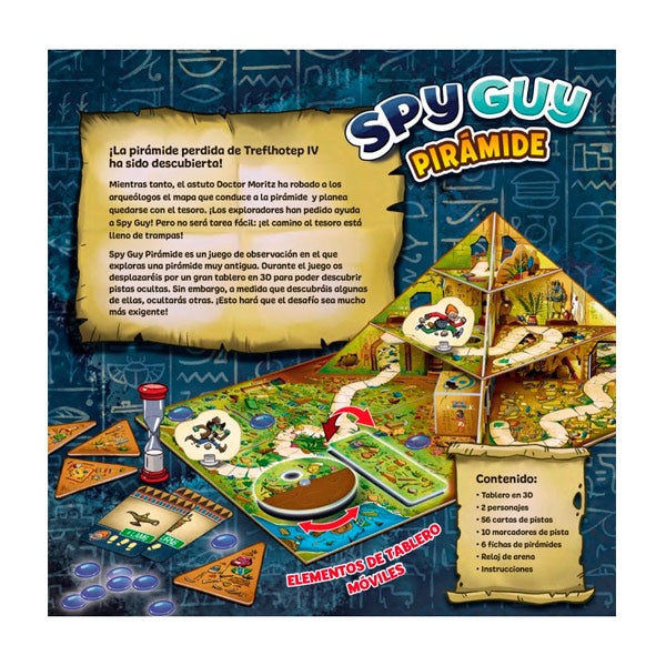 Spy Guy Pirámide Átomo