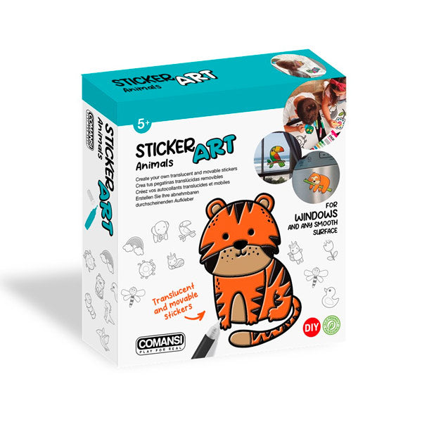 Sticker Art Animales
