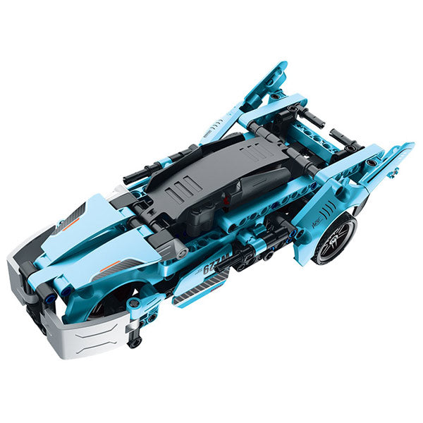 Super car y moto 2 en 1 - 292 piezas iMMaster