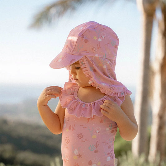 Gorro Protección Cuello Multicolor Little Dutch