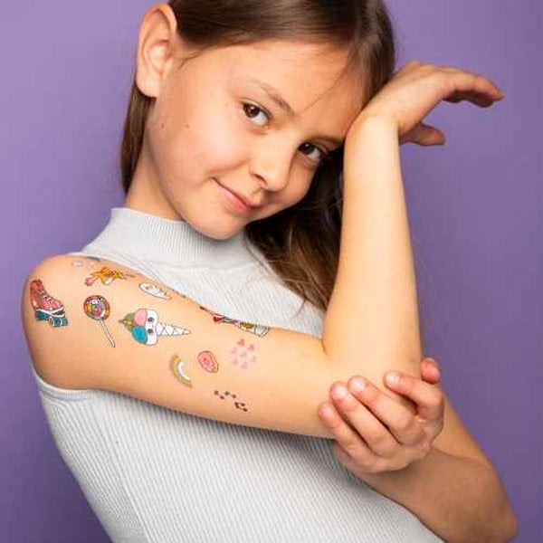 Tattoos OMY Unicornio Lilly