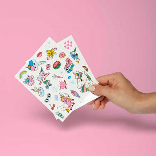 Tattoos OMY Unicornio Lilly