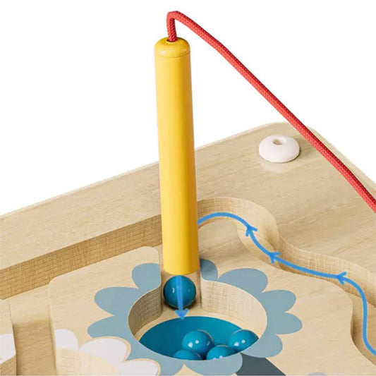 Tablero Magnético Laberinto Abeja TopBright