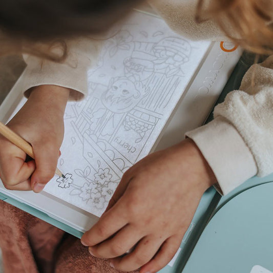 Tableta Dibujo Iluminada Pad Alimentos Kidydraw