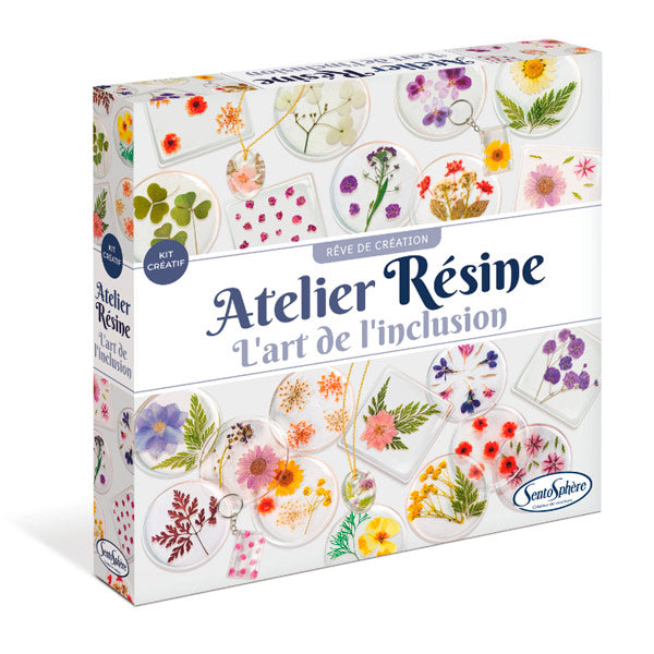Taller Resina Arte Floral Inclusión