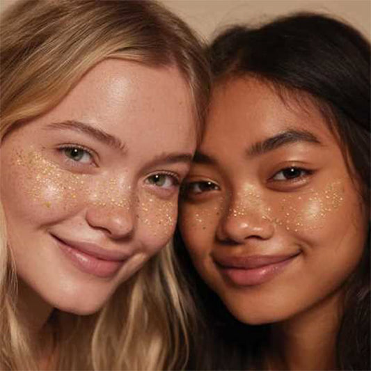 Tatuaje Temporal Pecas Freckles Shine Bright OMY