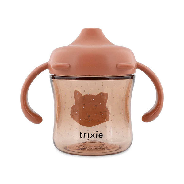 Taza Aprendizaje Trixie Gato Con Asas Antiderrame