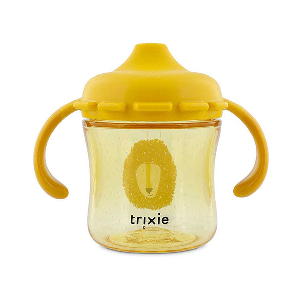 Taza Aprendizaje Trixie León Con Asas Antiderrame