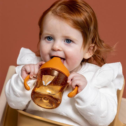 Taza Aprendizaje Zorro Trixie Antiderrame 360º