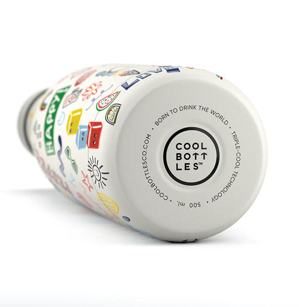 The Bottle Good Vibes 500ml Cool Bottles