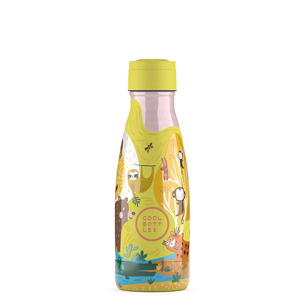 The Kids Bottle Jungle Park 260ml Cool Bottles