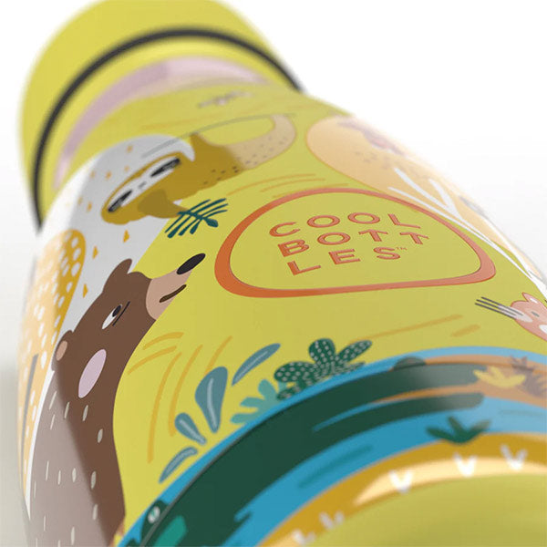 The Kids Bottle Jungle Park 260ml Cool Bottles