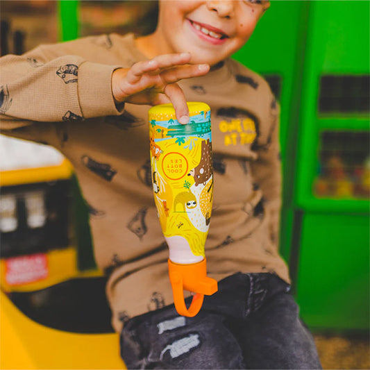 The Kids Bottle Jungle Park 260ml Cool Bottles