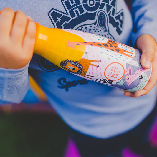 The Kids Bottle Savannah Kingdom 260ml Cool Bottles