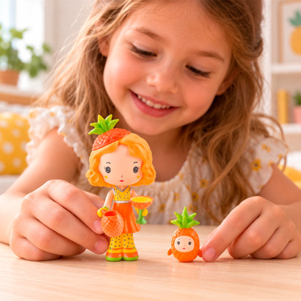 Tinyly Anna & Nany Djeco