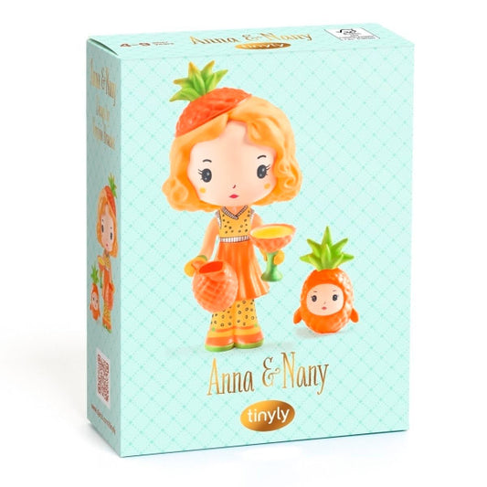 Tinyly Anna & Nany Djeco