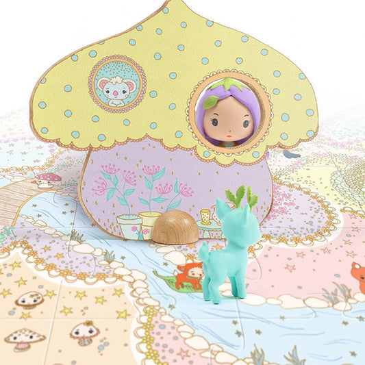 Tinyly Puzzle Up Lily Djeco