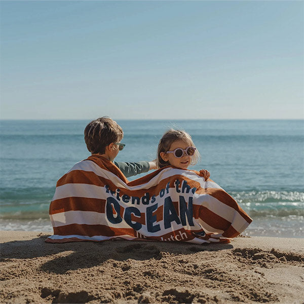 Toalla De Playa World Brown Little Dutch