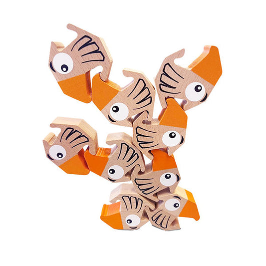 Torre Tucán Toucan Tower Equilibrio Madera