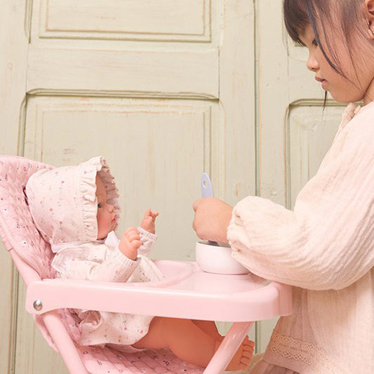 Trona Para Muñecas Flowers Monnëka