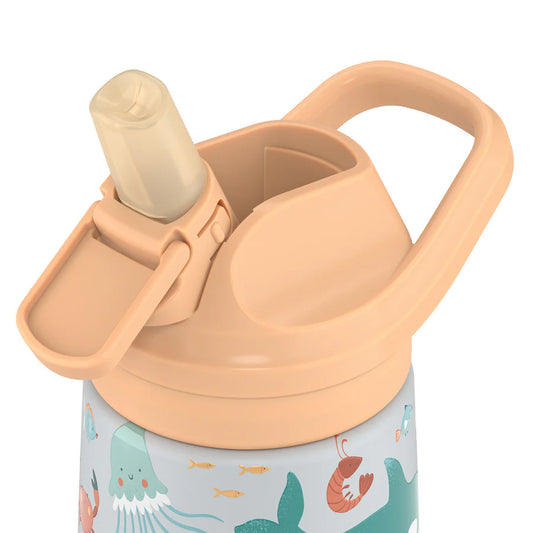 Botella Termo Kiddie Bottle Underwater World 350ml Cool Bottles