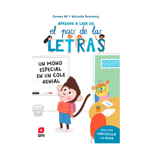 Un Mono Especial En Un Cole Genial