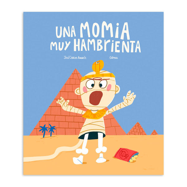 Una Momia Muy Hambrienta