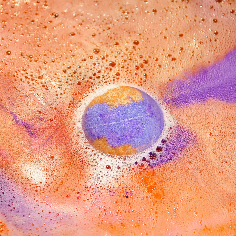 Bomba Baño Aroma Melocotón Inuwet Colección Helado