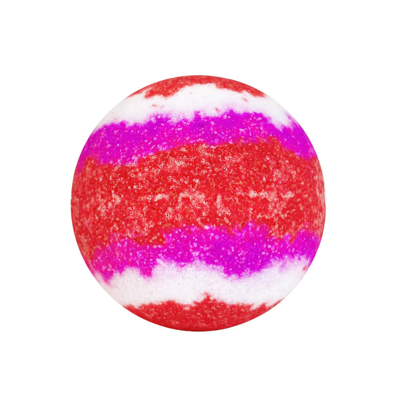 Bomba Baño Aroma Fresa Inuwet Colección Helado