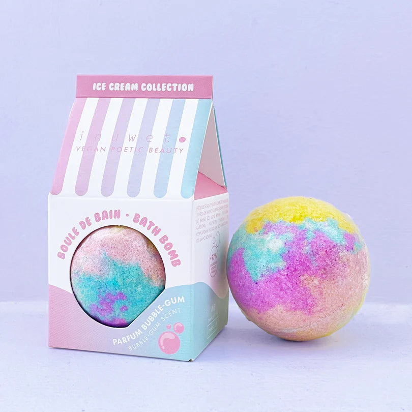 Bomba Baño Aroma Chicle Inuwet Colección Helado