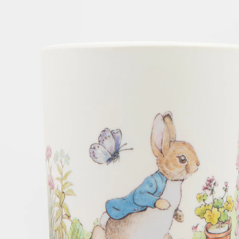 Vasos Meri Meri Peter Rabbit Melamina Reutilizables 6 uds