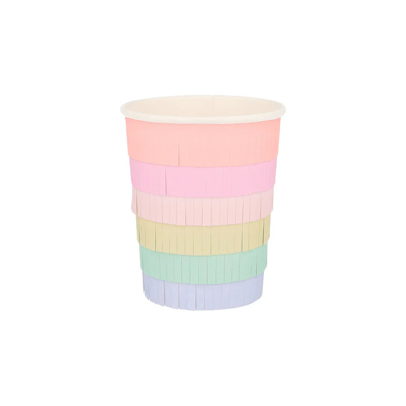 Vasos Rainbow Sun Meri Meri 8 uds