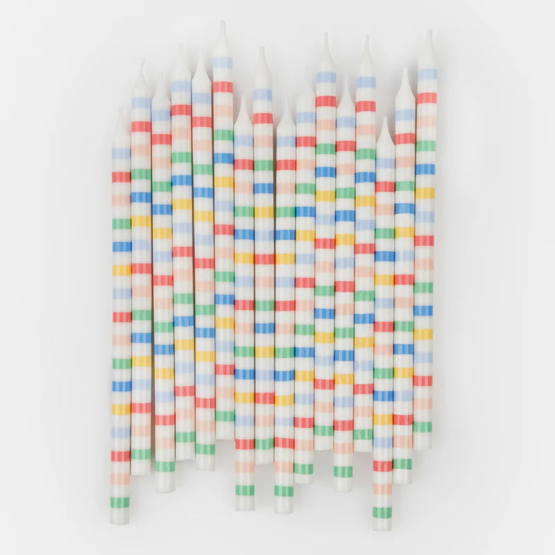 Velas Multirayas Meri Meri 16 uds
