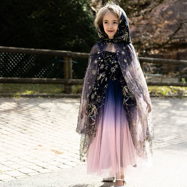 Vestido Hechicera Crepúsculo 7-8 Años Great Pretenders