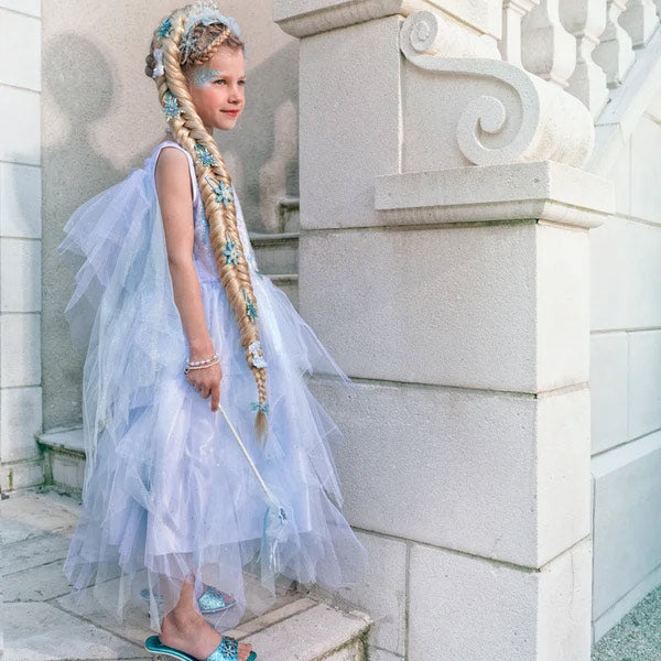 Vestido Princesa De Hielo Eira Souza 3 a 4 Años