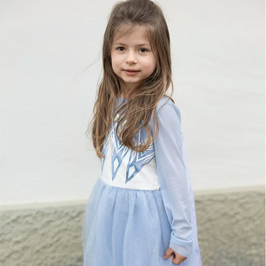 Vestido Princesa De Invierno Disfraz 5 a 6 años Great Pretenders