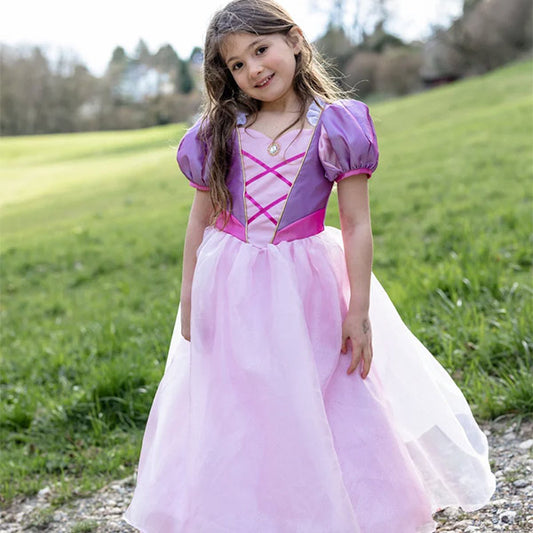 Vestido Princesa De La Torre 7 a 8 años Great Pretenders