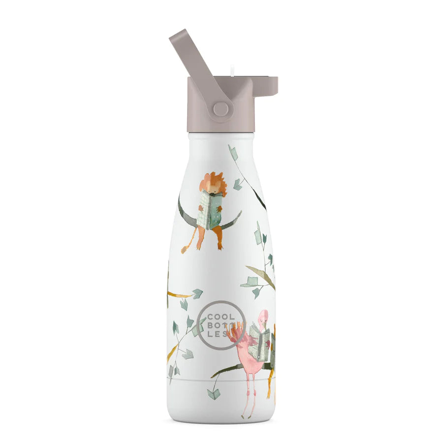 Botella Termo Reading Buddies 260ml - Cool Bottles