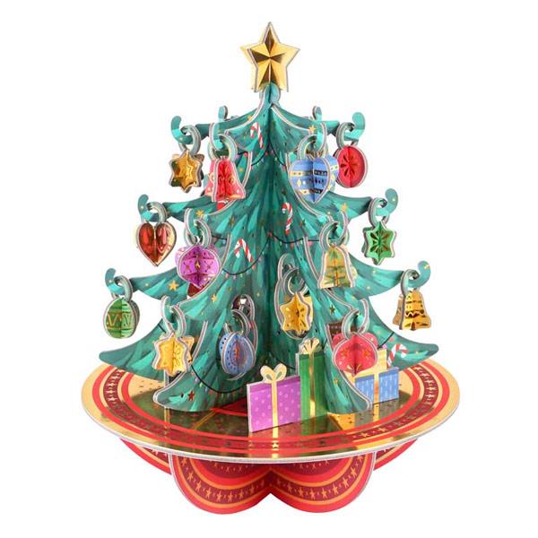 Calendario Adviento Piruettes Árbol Para Montar