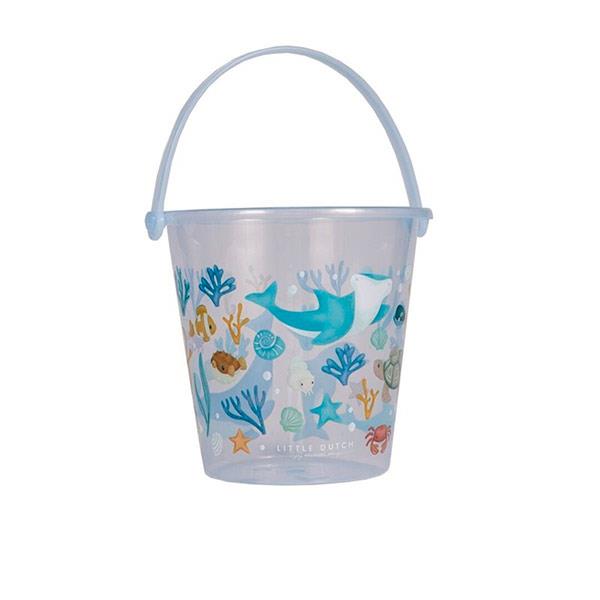 Cubo Playa Little Dutch Ocean Dreams Azul
