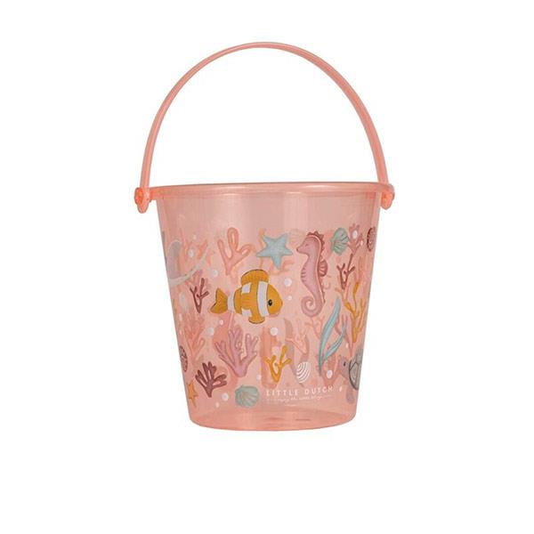 Cubo Playa Little Dutch Ocean Dreams Rosa