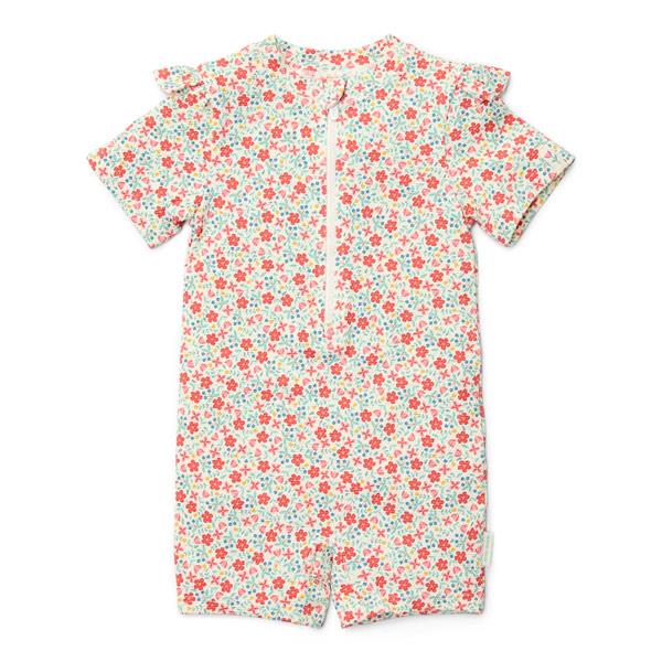 Mono Baño Little Dutch Manga Corta Sunny Flower