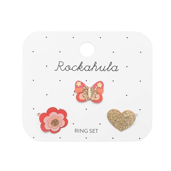 Anillos Mariposa Bella Rockahula