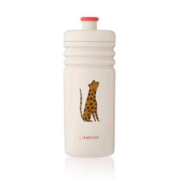 Botella de Agua Lionel Leopardo Liewood 500 ml